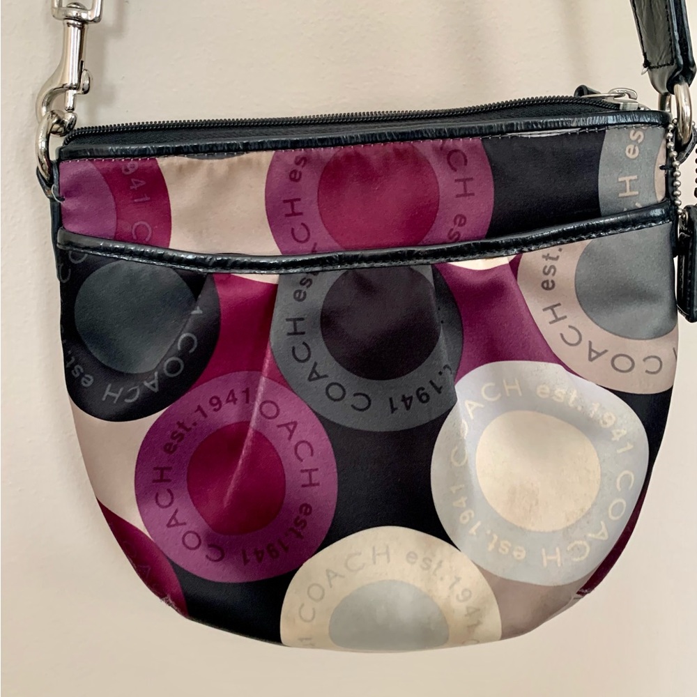 Coach crossbody purse